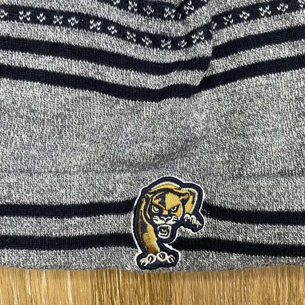 FIU Gray and Black Beanie Florida International University Golden Panthers - Picture 2 of 9